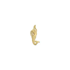 Mermaid Pendant (14K)