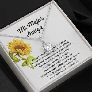 Mi mejor amiga nuestra amistad