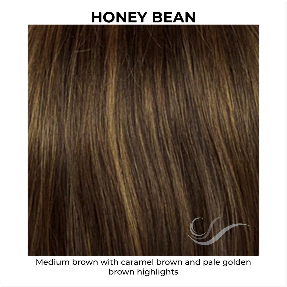 Mia by TressAllure (Lace Front-Lace Part Wig) CLOSEOUT