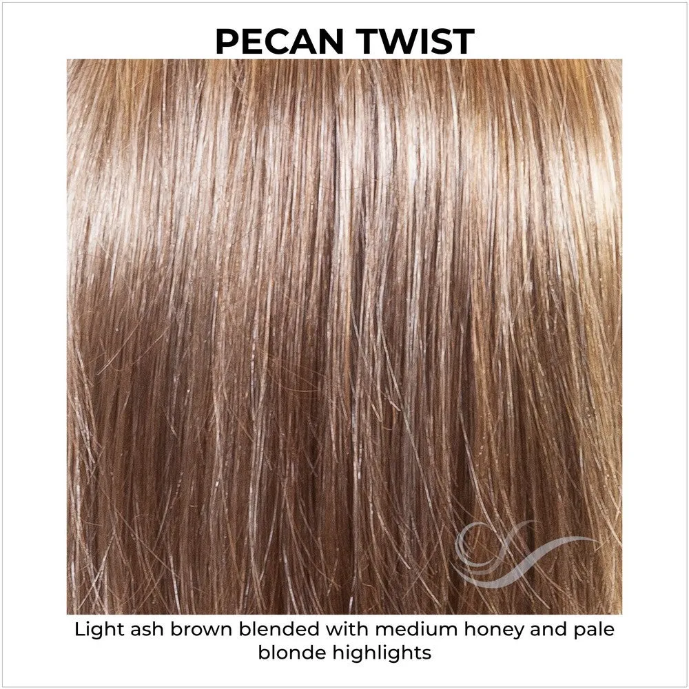 Mia by TressAllure (Lace Front-Lace Part Wig) CLOSEOUT