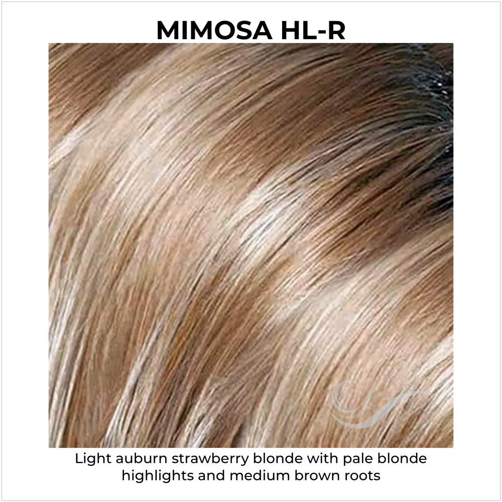 Mia by TressAllure (Lace Front-Lace Part Wig) CLOSEOUT