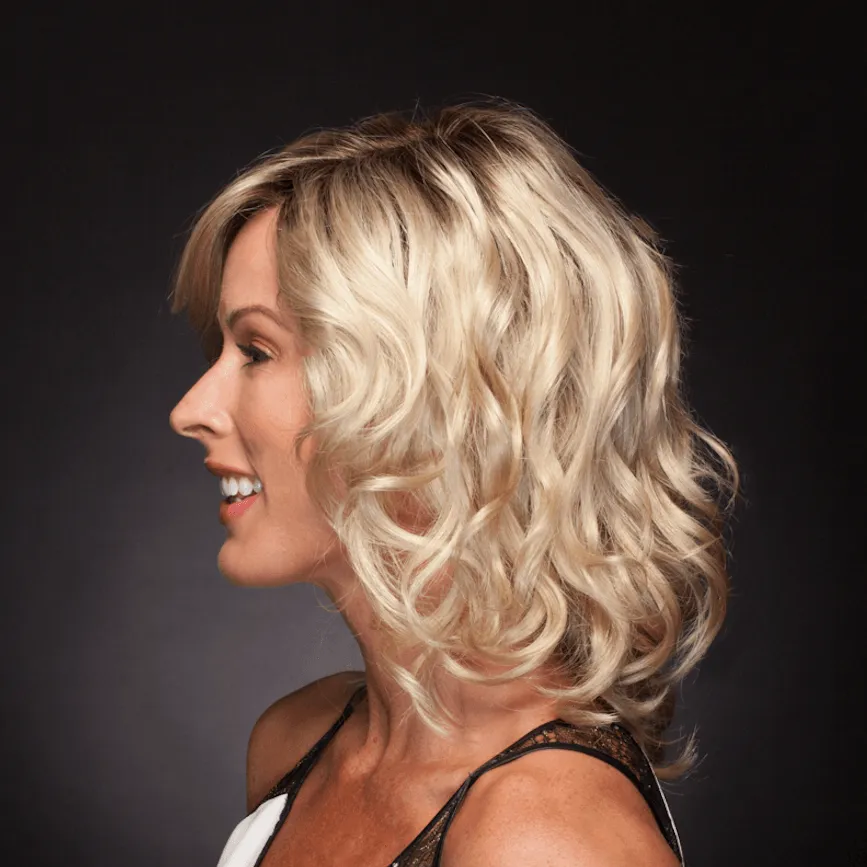 Mia by TressAllure (Lace Front-Lace Part Wig) CLOSEOUT