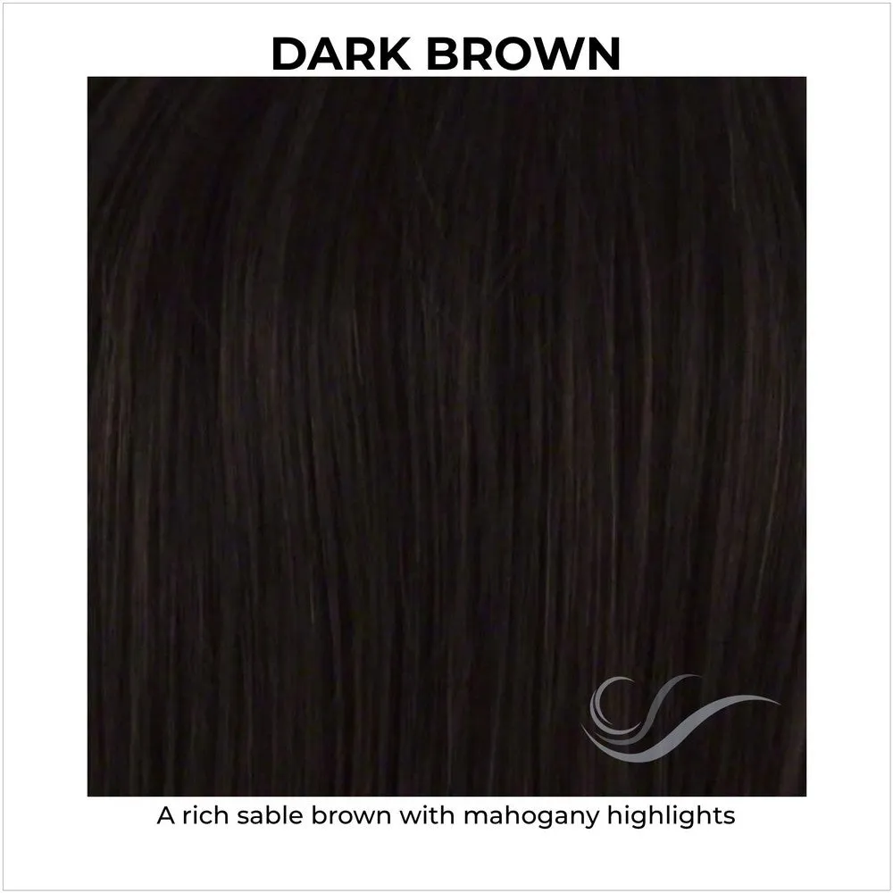 Micki by Envy (Lace Front-Mono Top Wig)