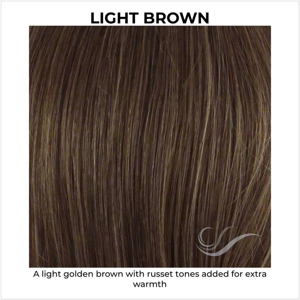 Micki by Envy (Lace Front-Mono Top Wig)