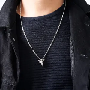 Micro Vigiles in White Gold