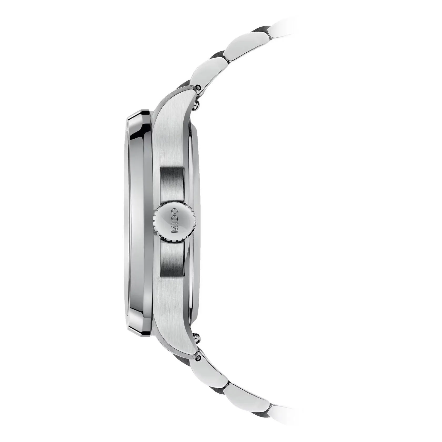 Mido Multifort TV watch big date 39x40mm automatic gray steel m049.526.11.081.00