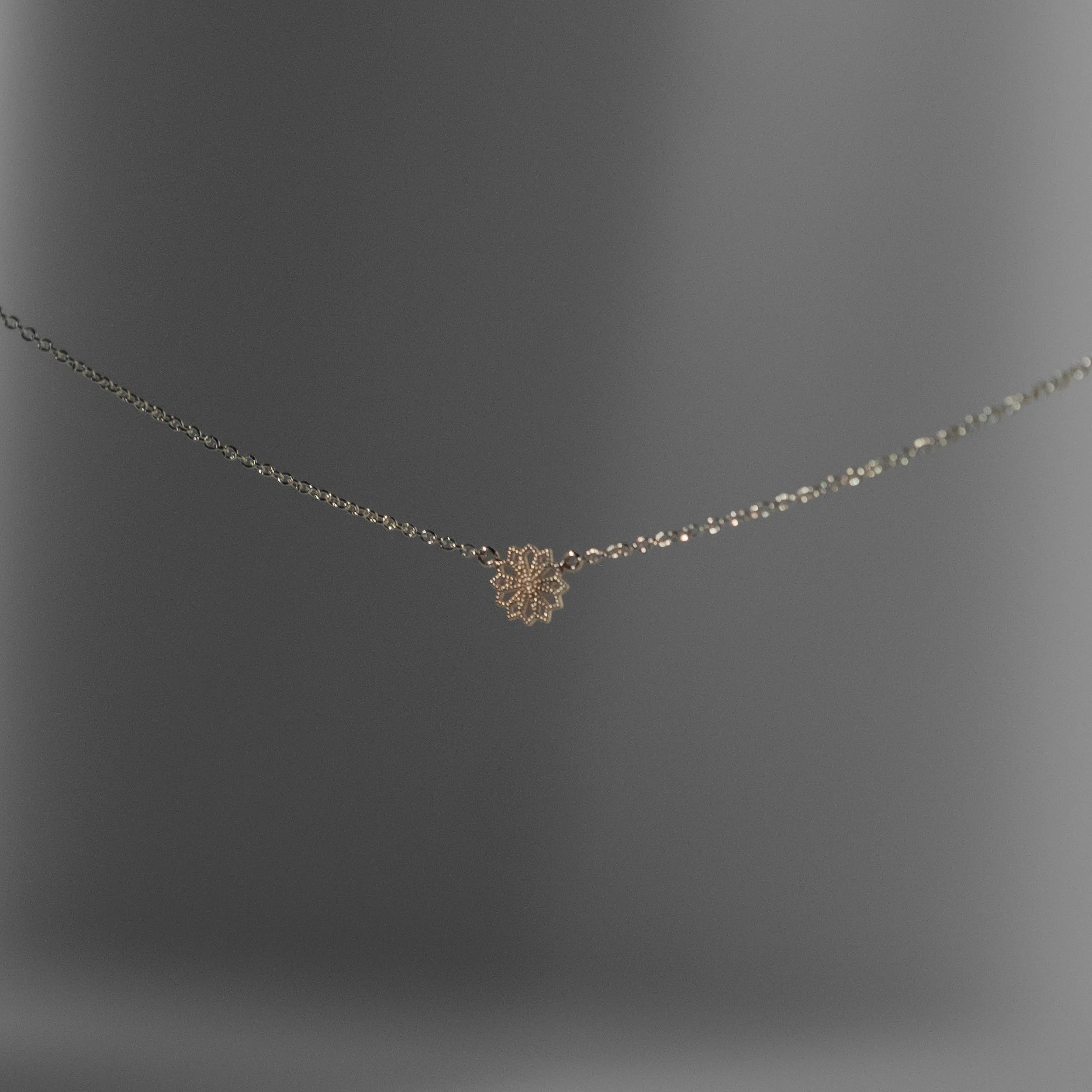 Mini Lace Deco Necklace - VI