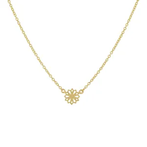 Mini Lace Deco Necklace - VI