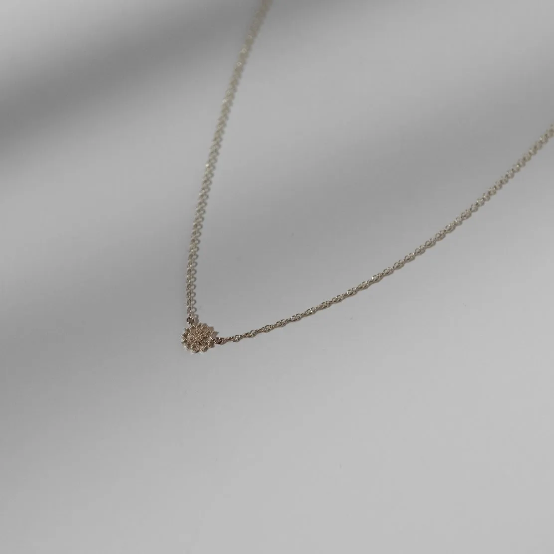Mini Lace Deco Necklace - VI