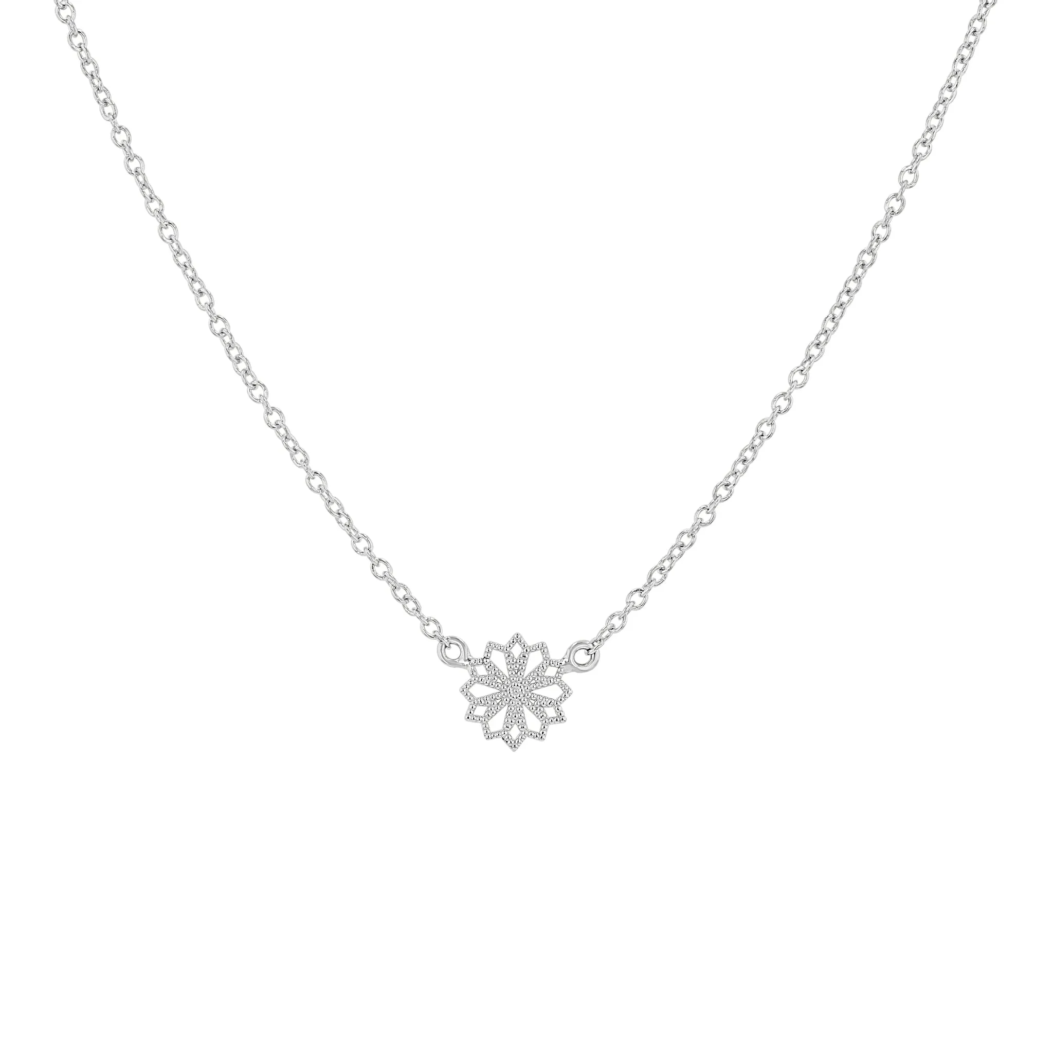 Mini Lace Deco Necklace - VI