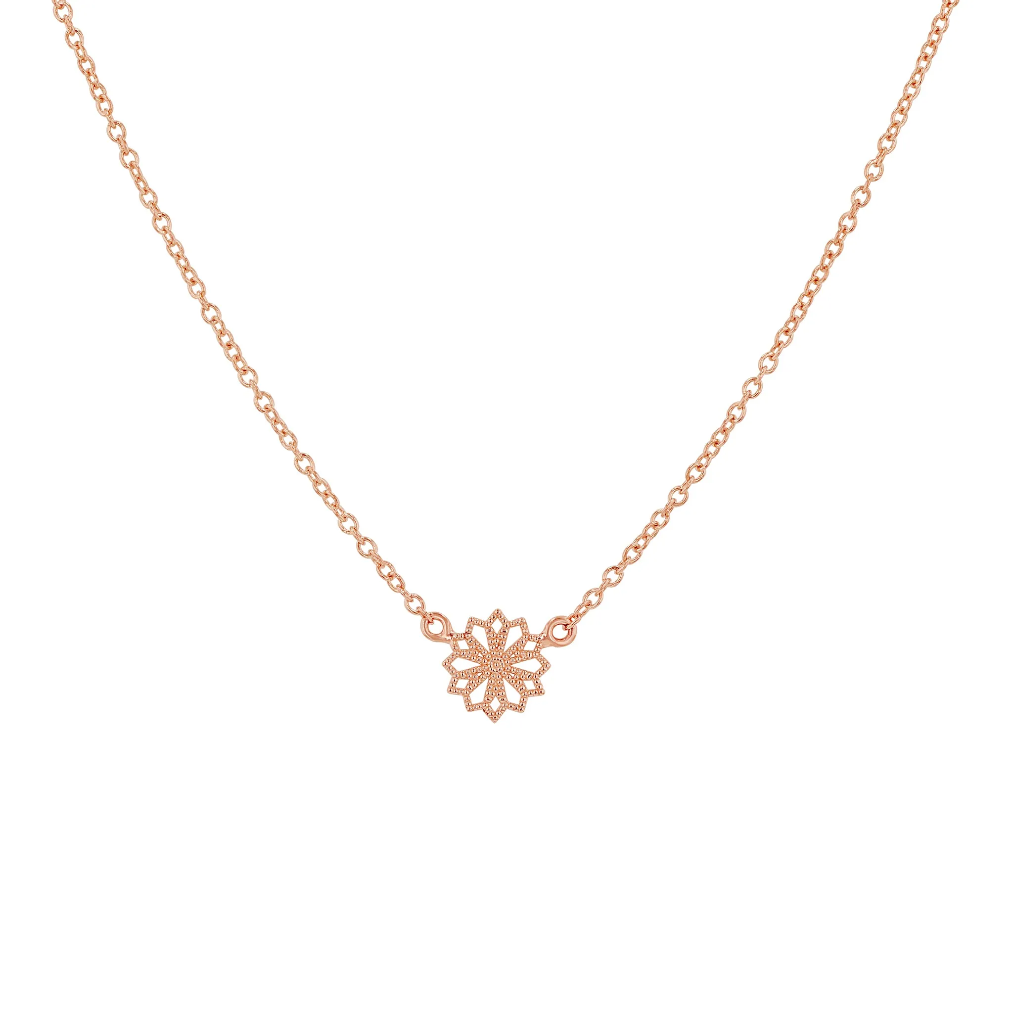 Mini Lace Deco Necklace - VI