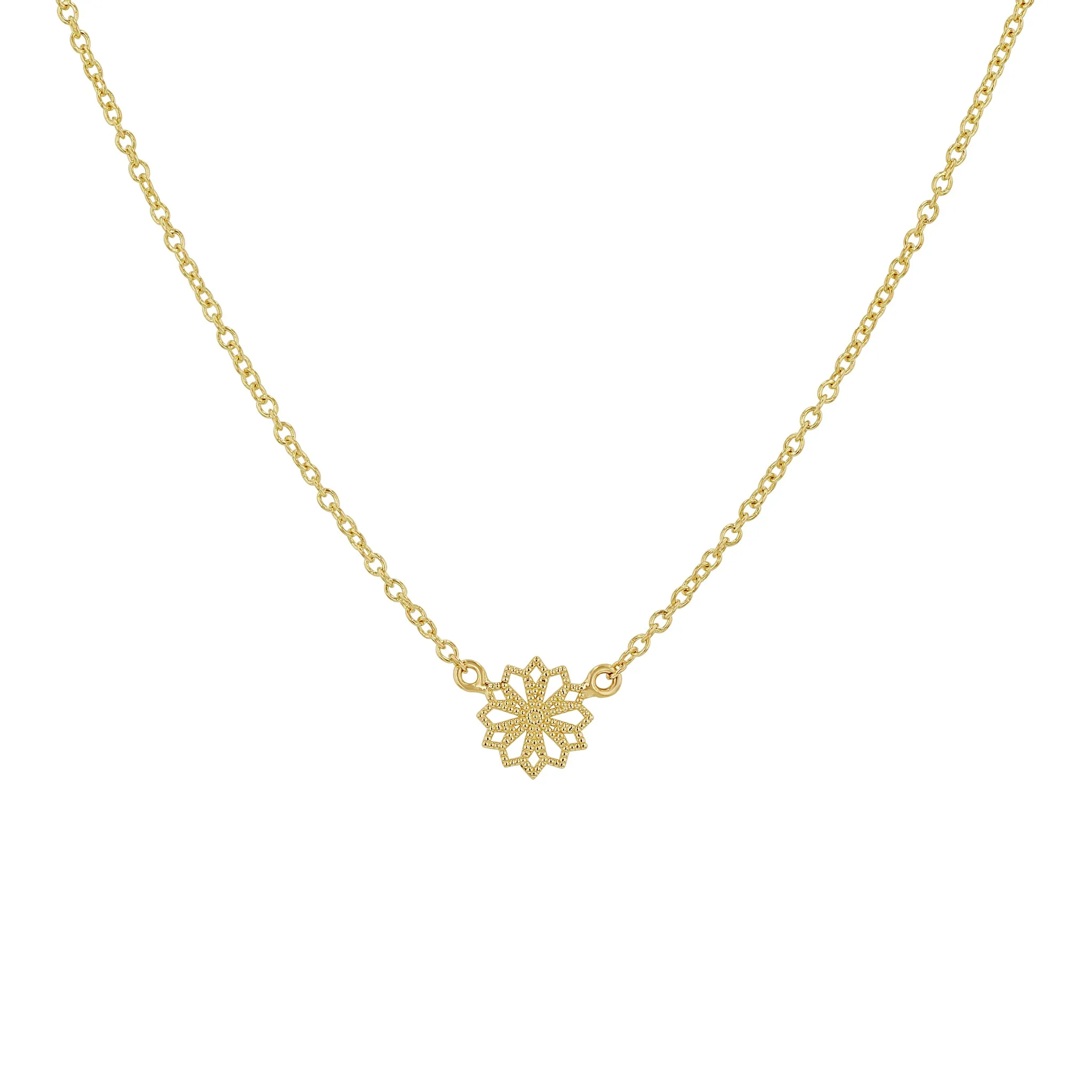 Mini Lace Deco Necklace - VI