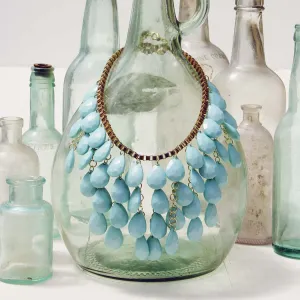 Mint Waterfall Necklace