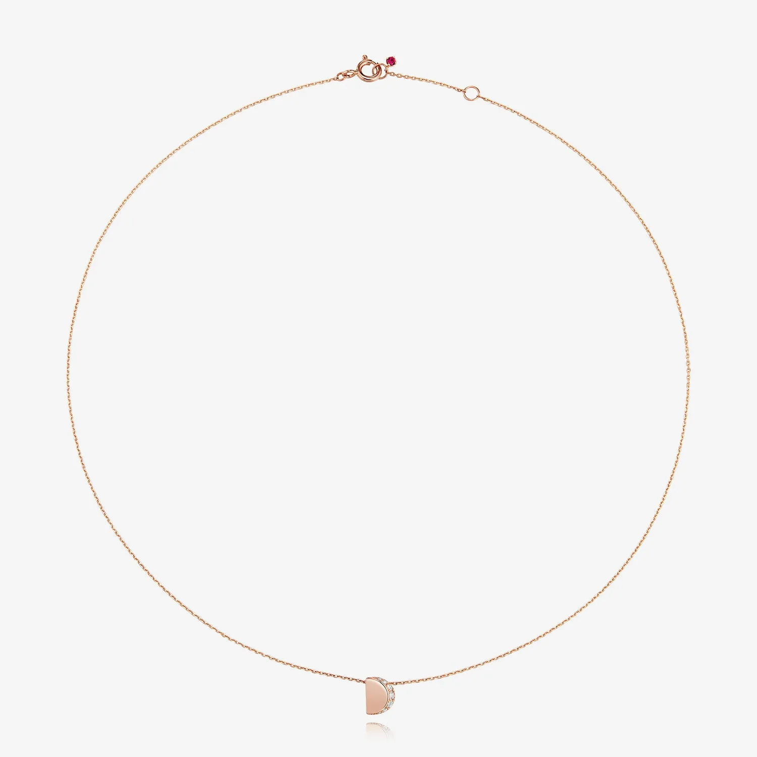 Miss. Doux Gold Necklace JDRNR4S04ZC