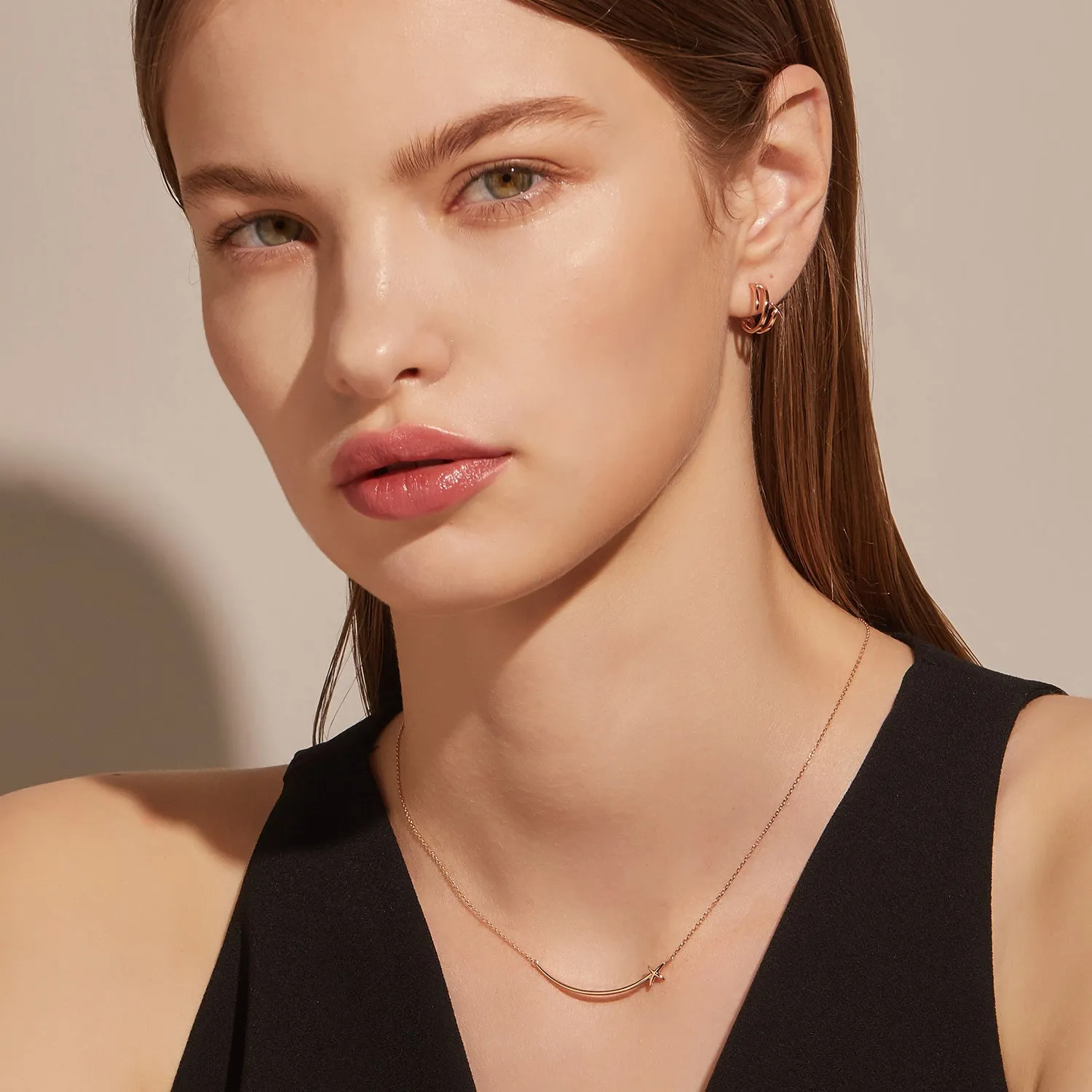 Mon Paris Gold Necklace JDPNRYF42XX