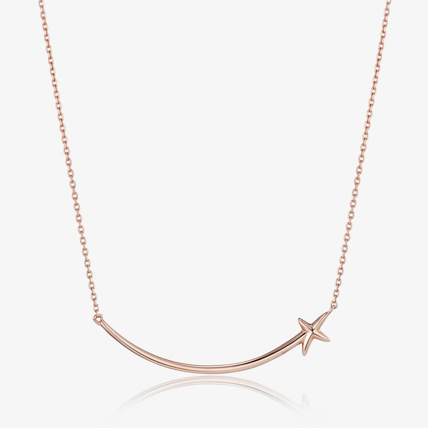 Mon Paris Gold Necklace JDPNRYF42XX