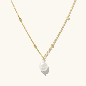 Monica Pearl Necklace