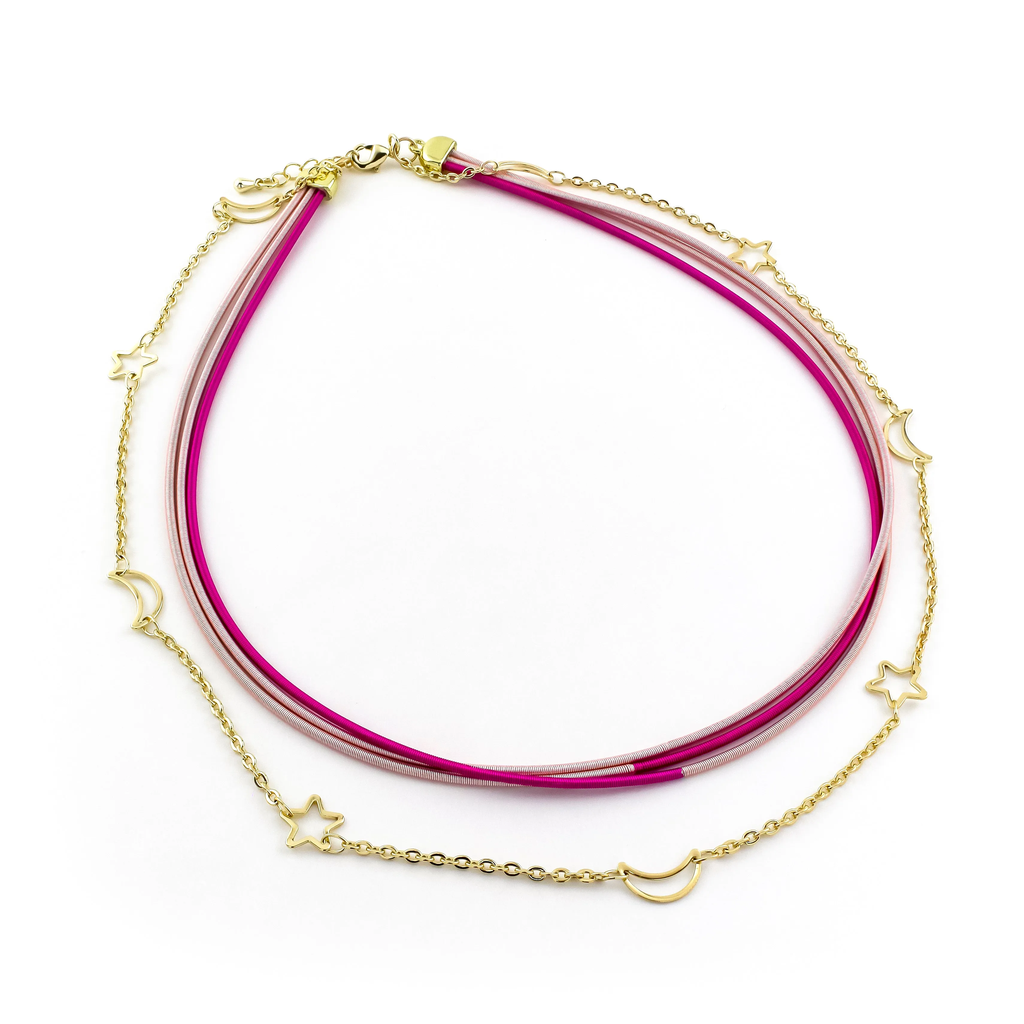 Moon & Stars Necklace