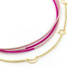 Moon & Stars Necklace