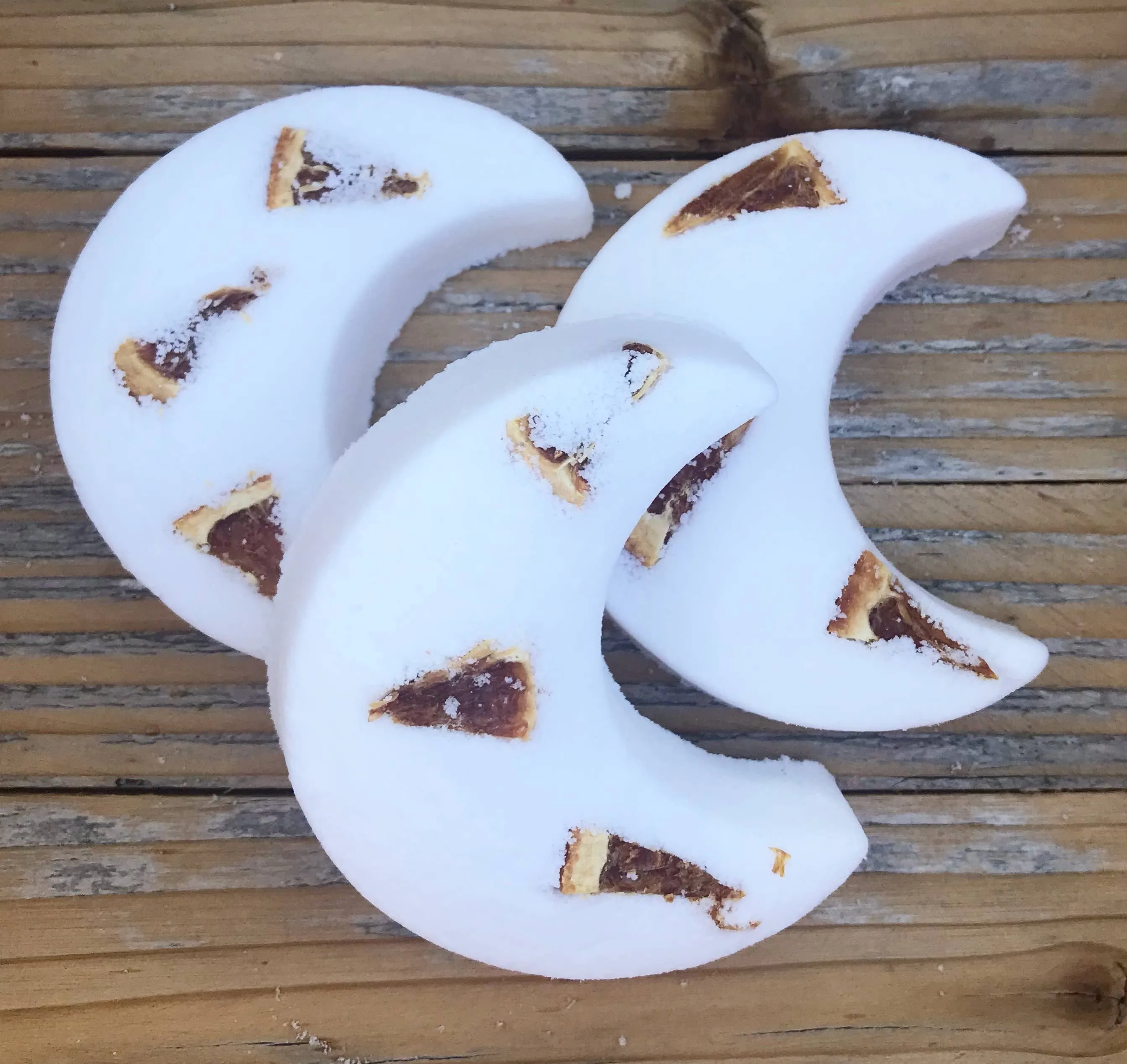 Moon Bath Bomb: Blood Orange
