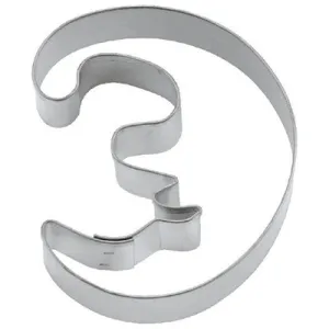 Moon with Face Cookie Cutter 5cm