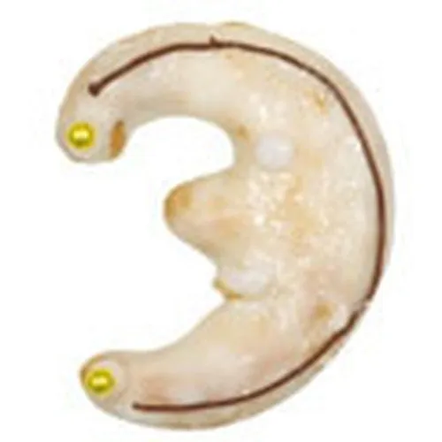 Moon with Face Cookie Cutter 5cm