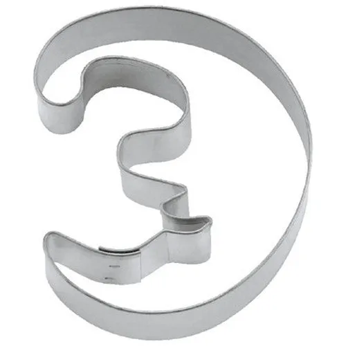 Moon with Face Cookie Cutter 5cm