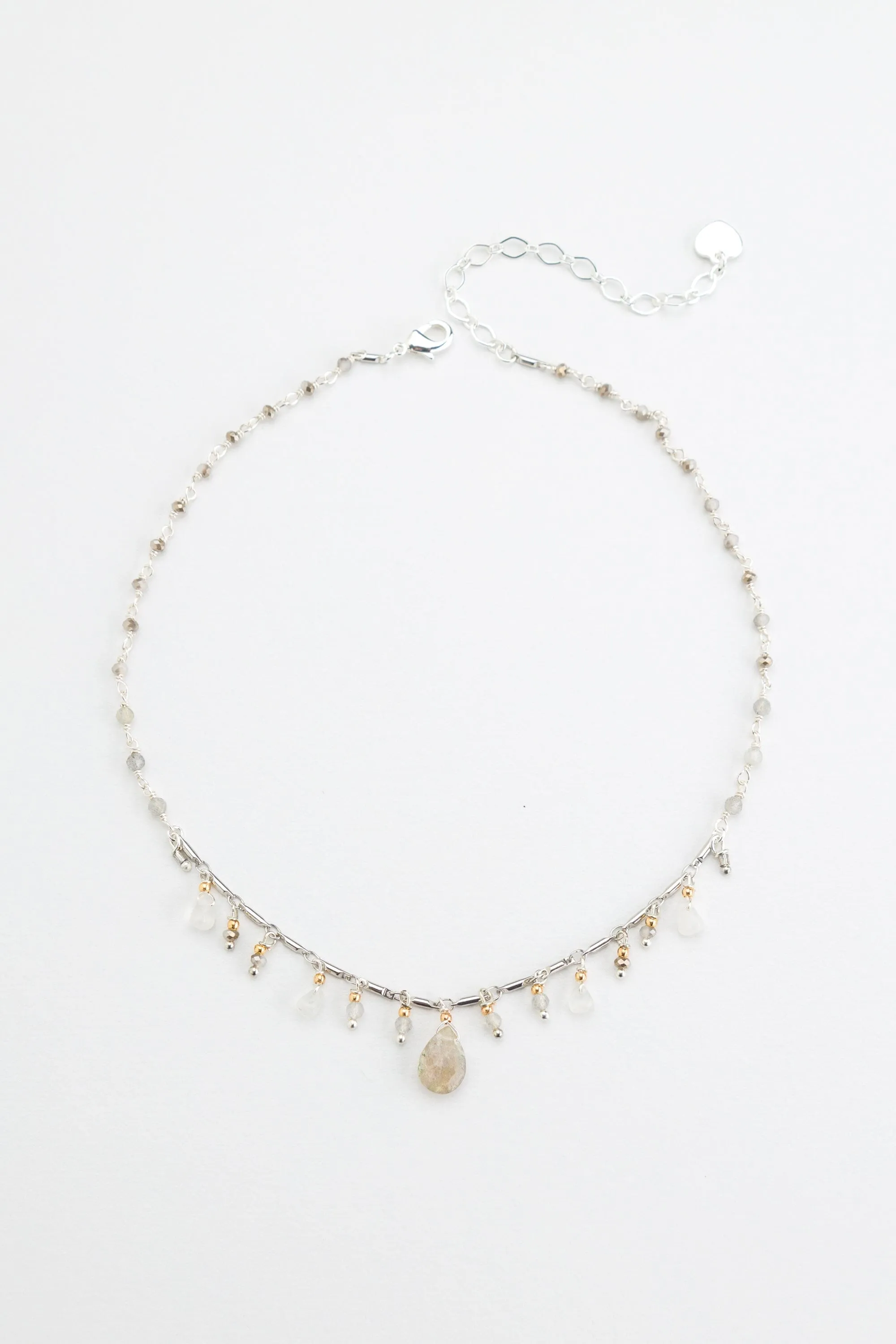 Moonstone Youthful Charm Necklace