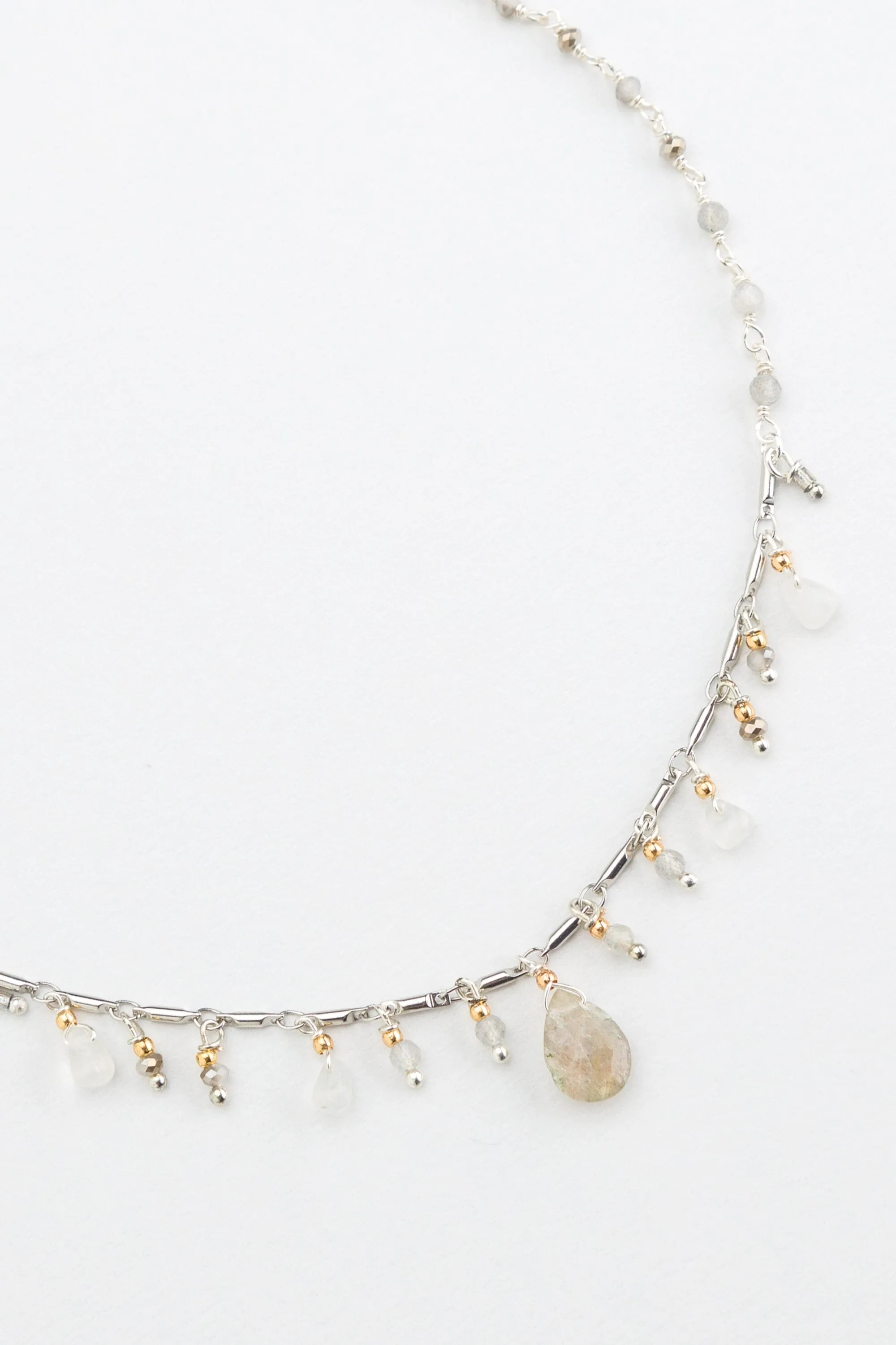 Moonstone Youthful Charm Necklace