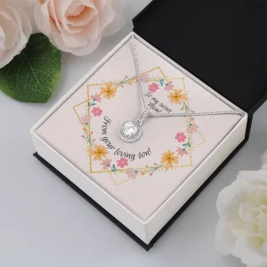 Mother's Day Necklace for my Sweet Mom from Loving Son