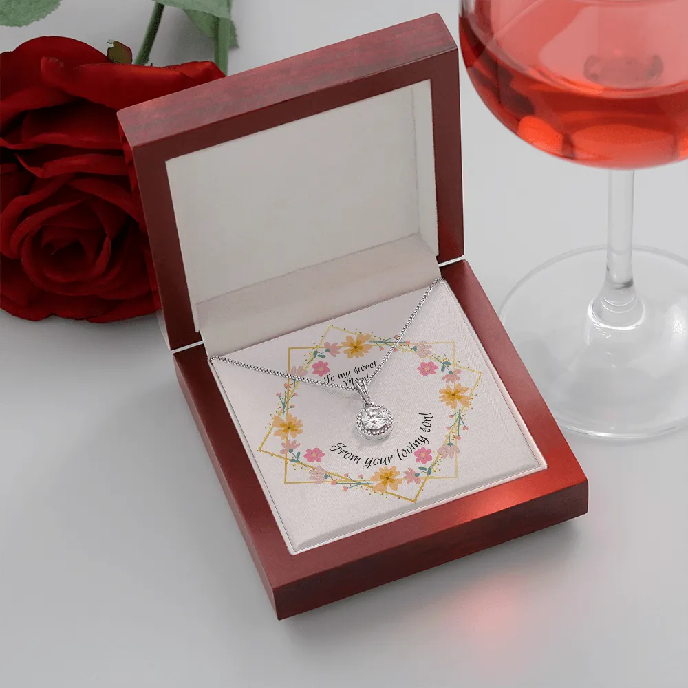 Mother's Day Necklace for my Sweet Mom from Loving Son