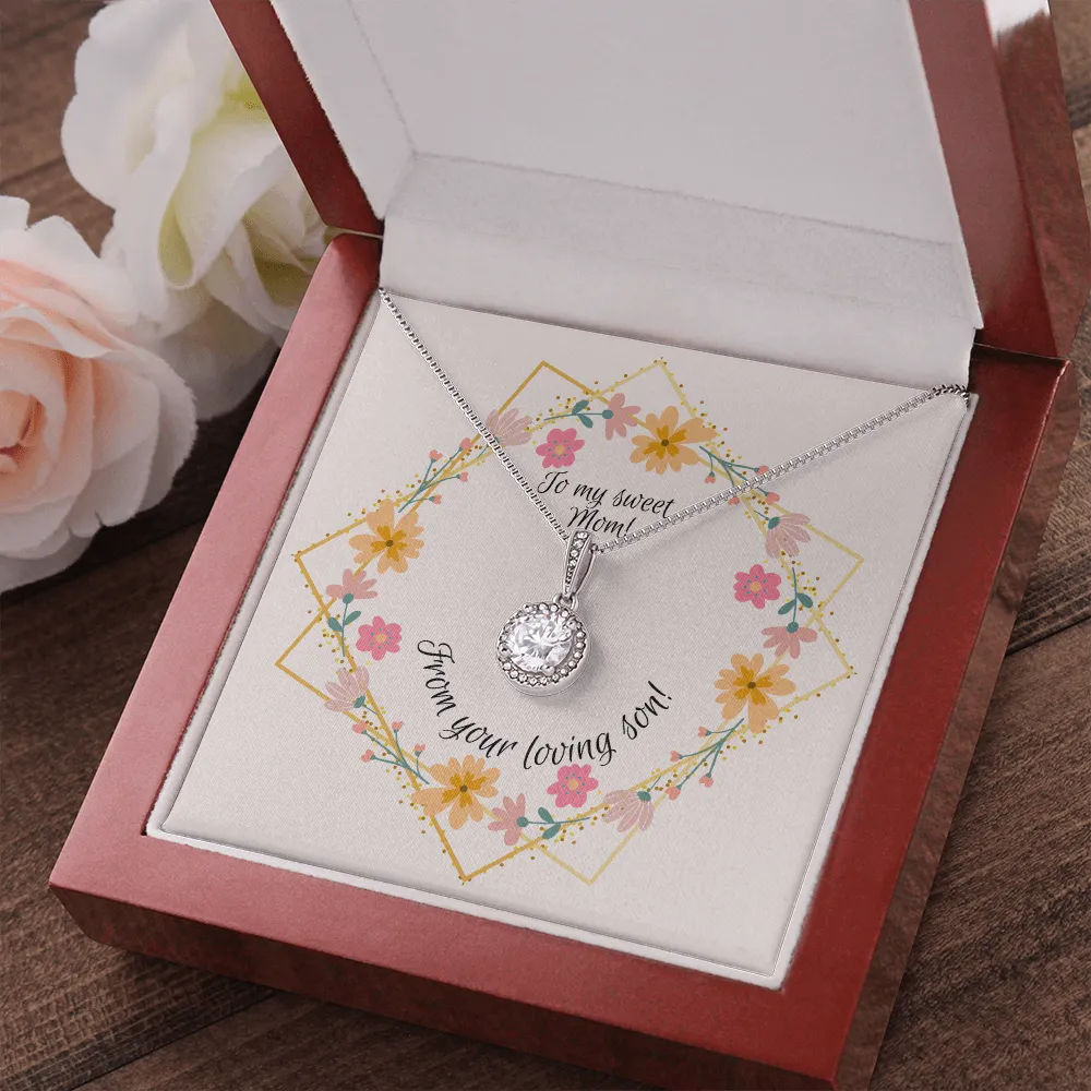 Mother's Day Necklace for my Sweet Mom from Loving Son