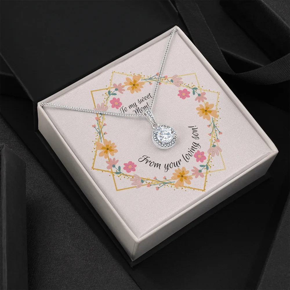Mother's Day Necklace for my Sweet Mom from Loving Son