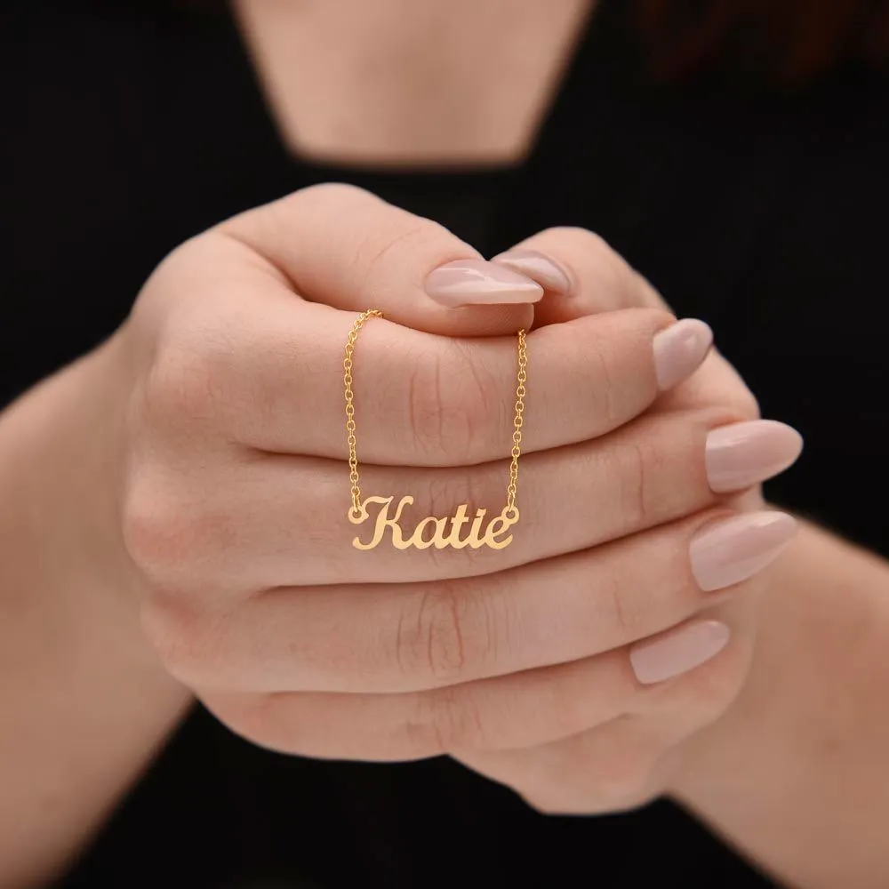Mother's Day Personalized Name Necklace Gift