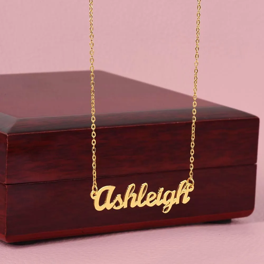 Mother's Day Personalized Name Necklace Gift