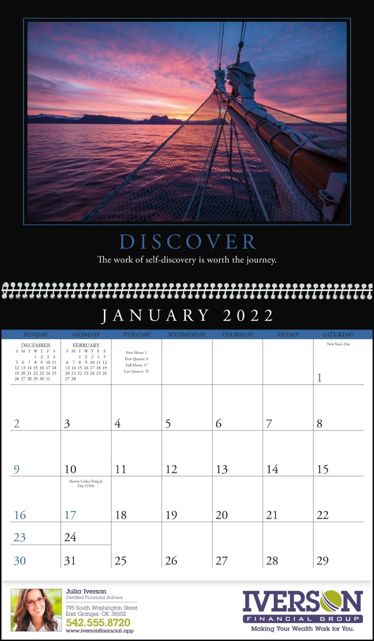 Motivations Calendar  - #402859