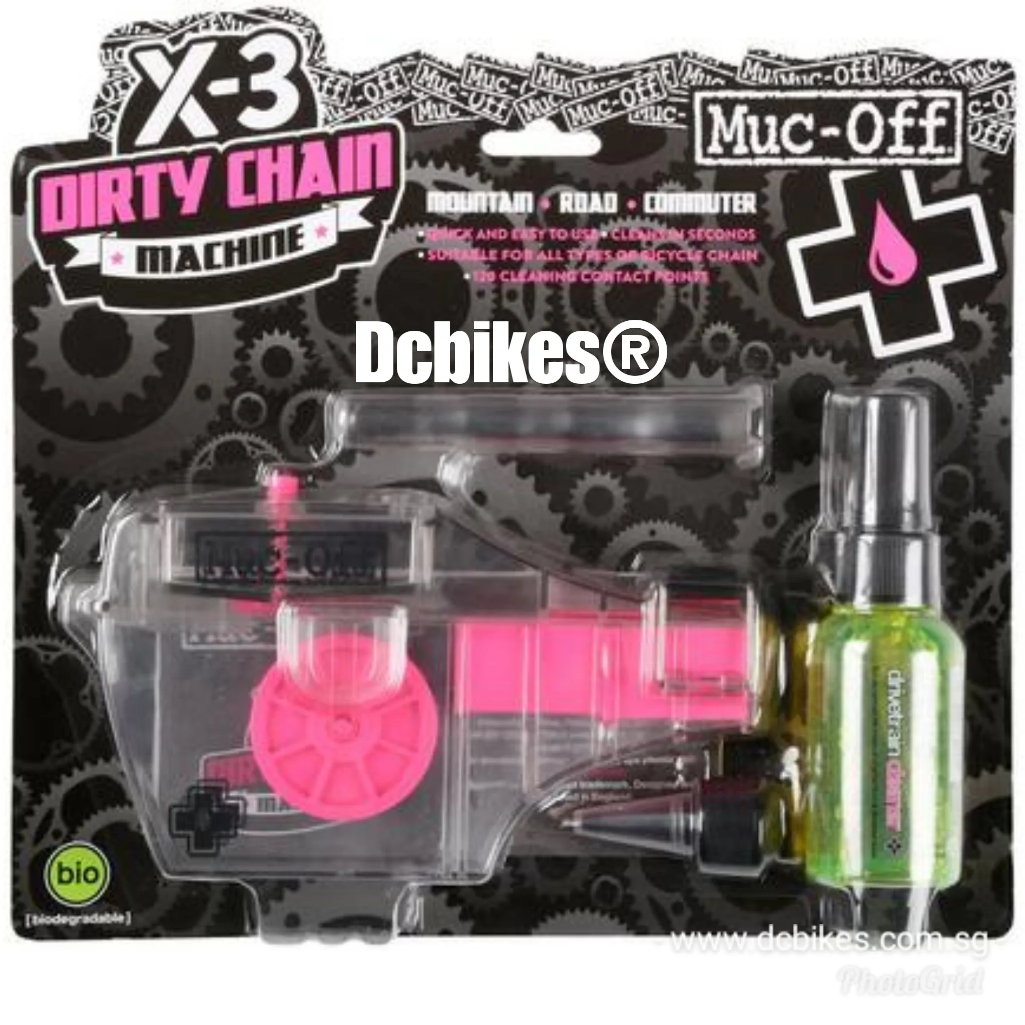 Muc Off X-3 Ultimate Bicycle MTB Chain Cleaner