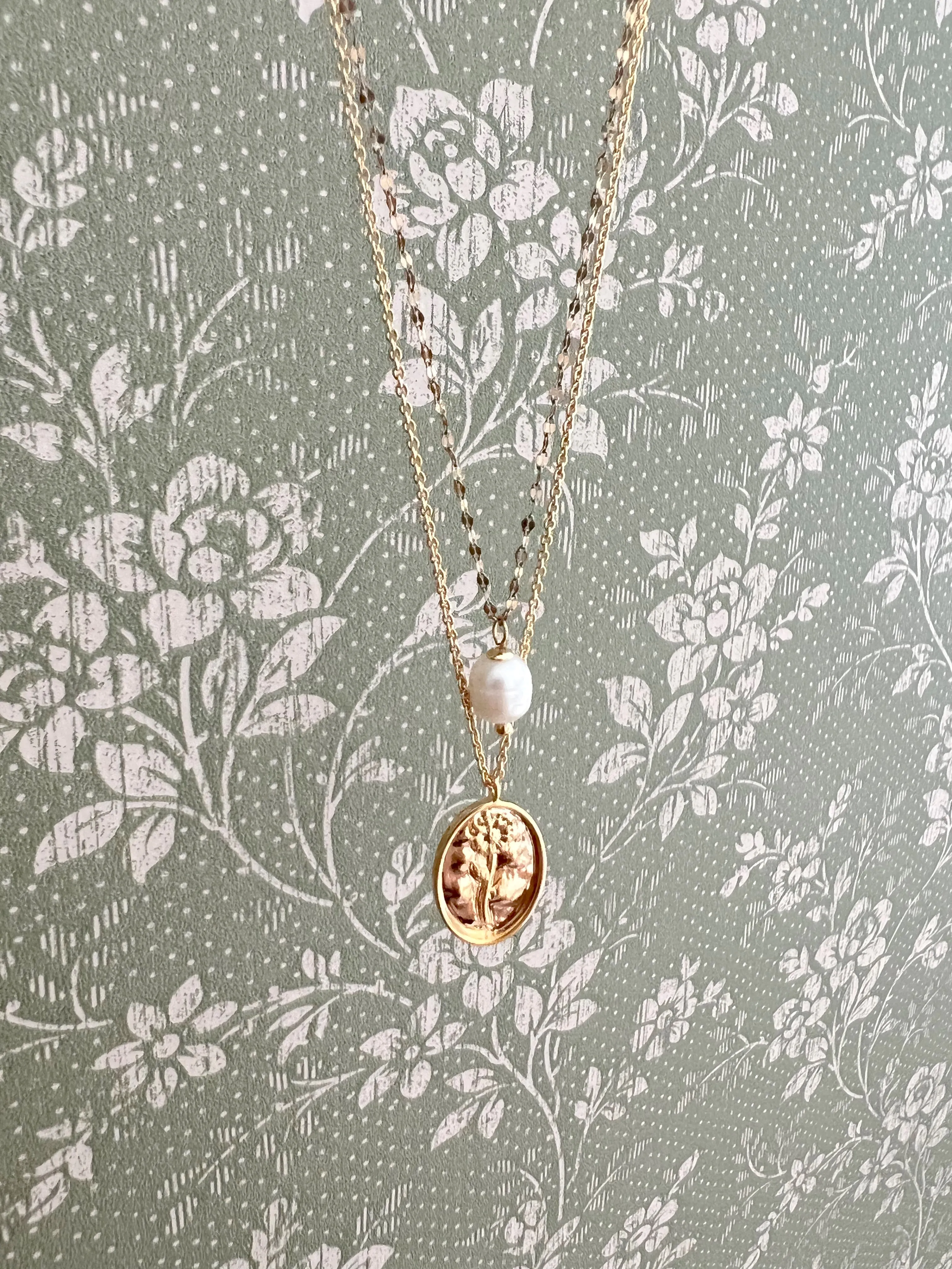 My Heart In Your Hands Necklace