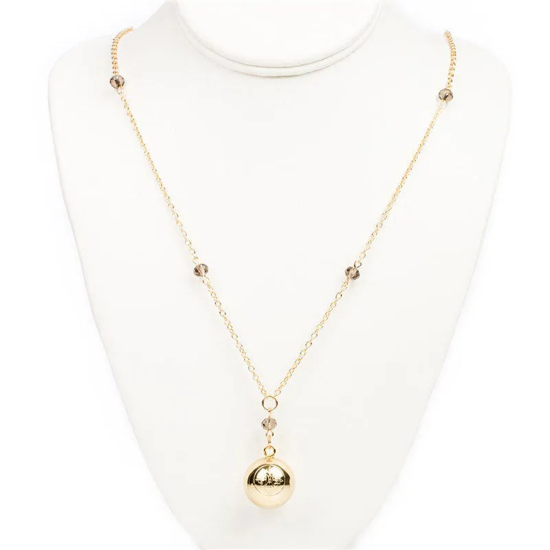 My Saint My Hero Awaken Angel Chime Necklace