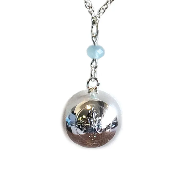 My Saint My Hero Awaken Angel Chime Necklace