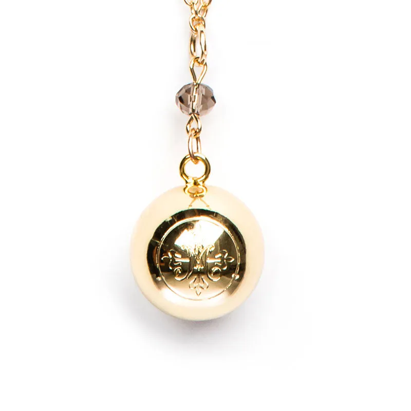 My Saint My Hero Awaken Angel Chime Necklace
