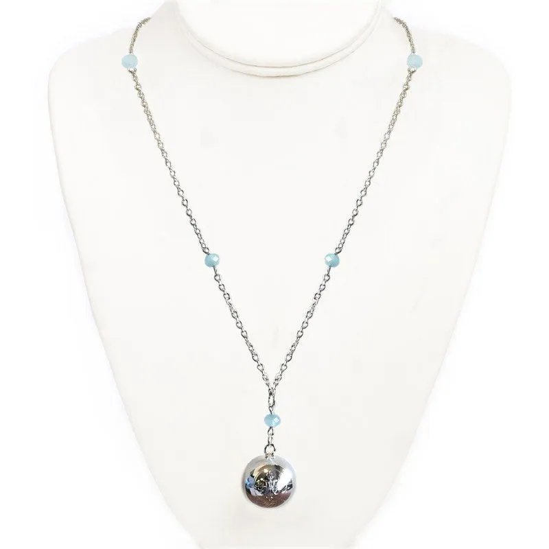 My Saint My Hero Awaken Angel Chime Necklace