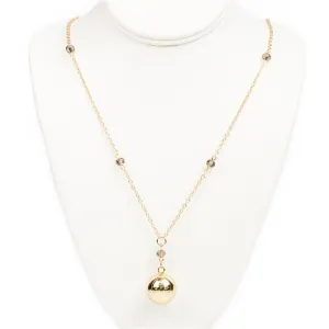 My Saint My Hero Awaken Angel Chime Necklace