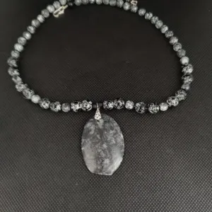 N #201 Marble Picasso Oval.