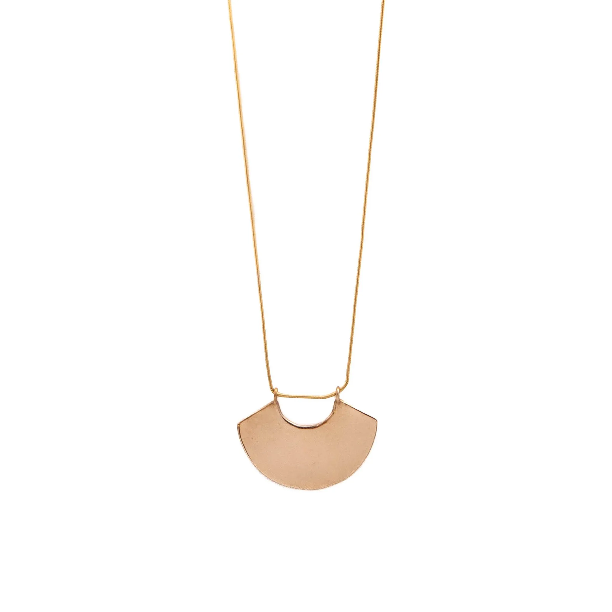Nala Necklace | Bronze