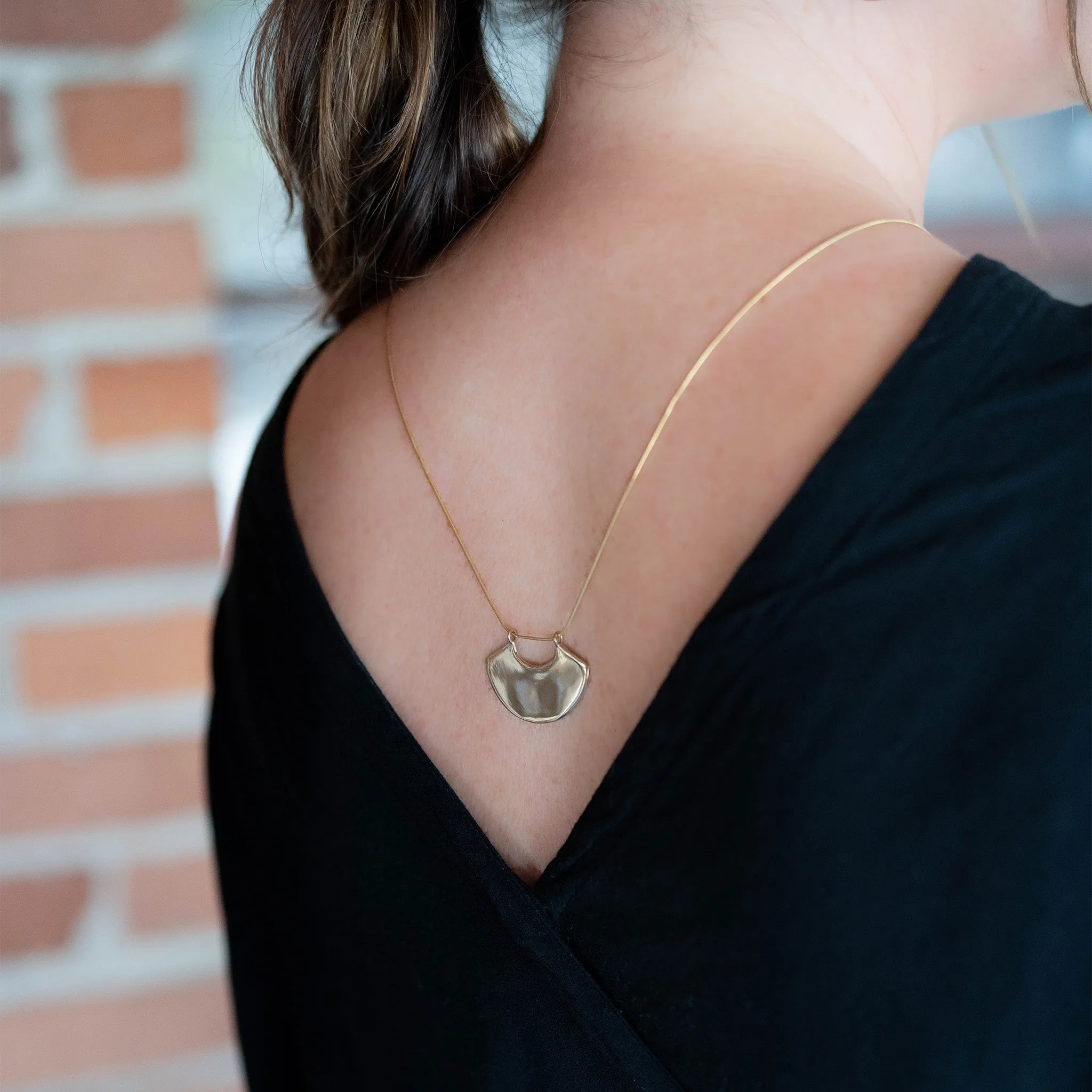 Nala Necklace | Bronze