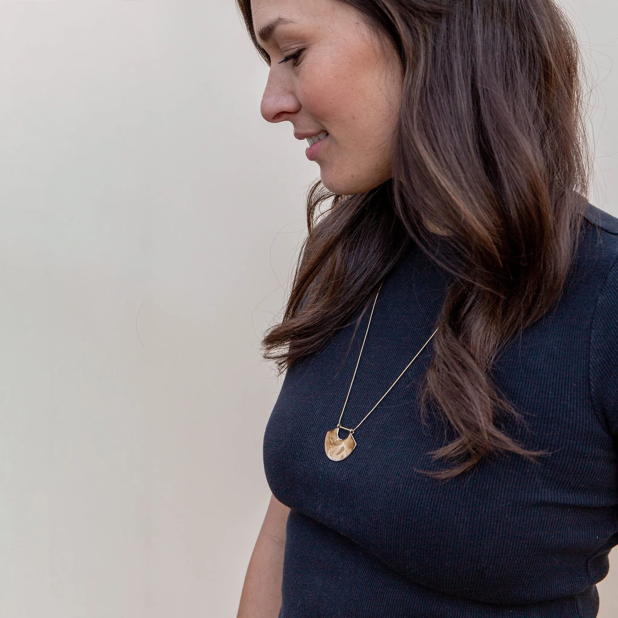 Nala Necklace | Bronze