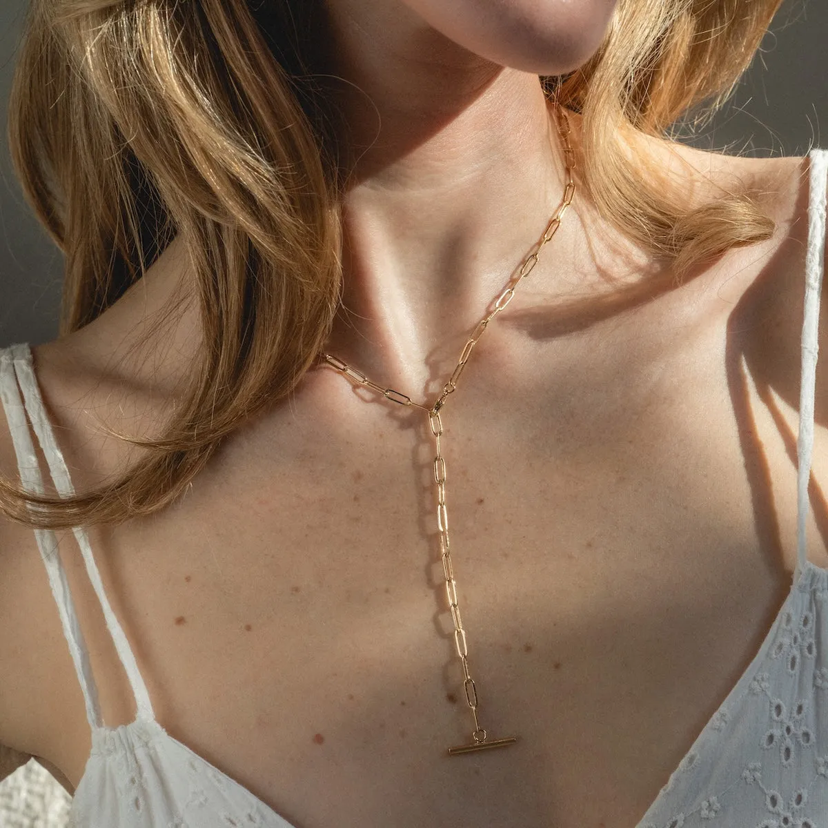 Natalie Lariat Necklace