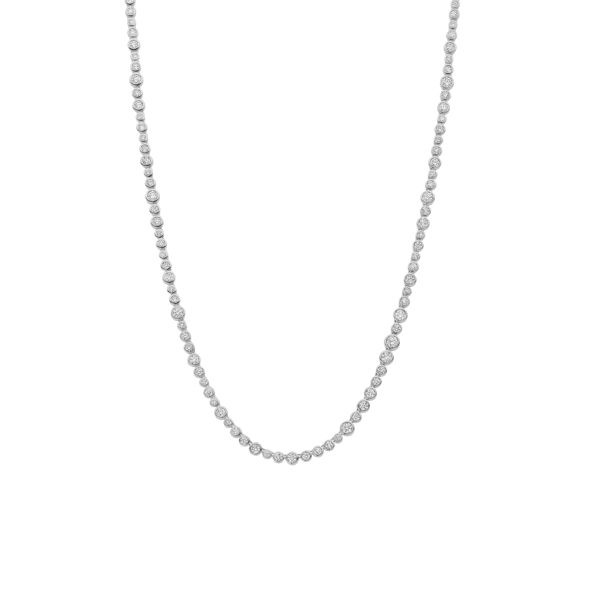 Nava Tennis Necklace