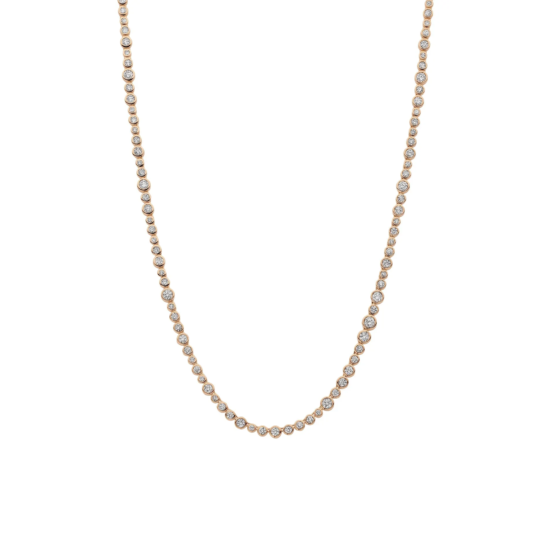 Nava Tennis Necklace